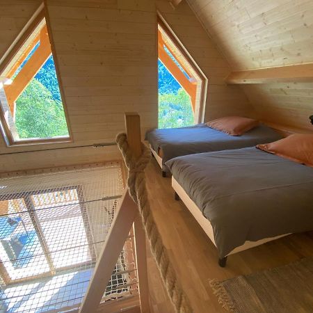 Chalet L'Empreinte Сент-Этьен-де-Тине Экстерьер фото
