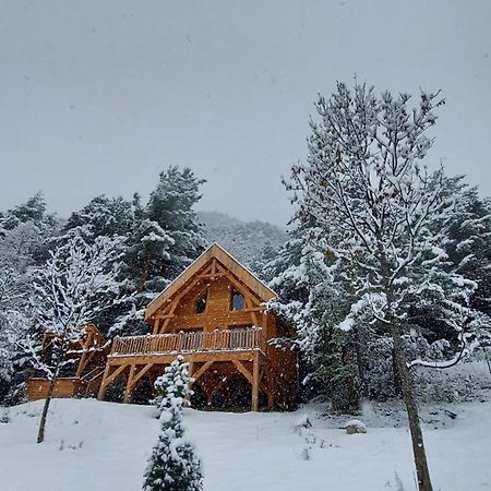 Chalet L'Empreinte Сент-Этьен-де-Тине Экстерьер фото