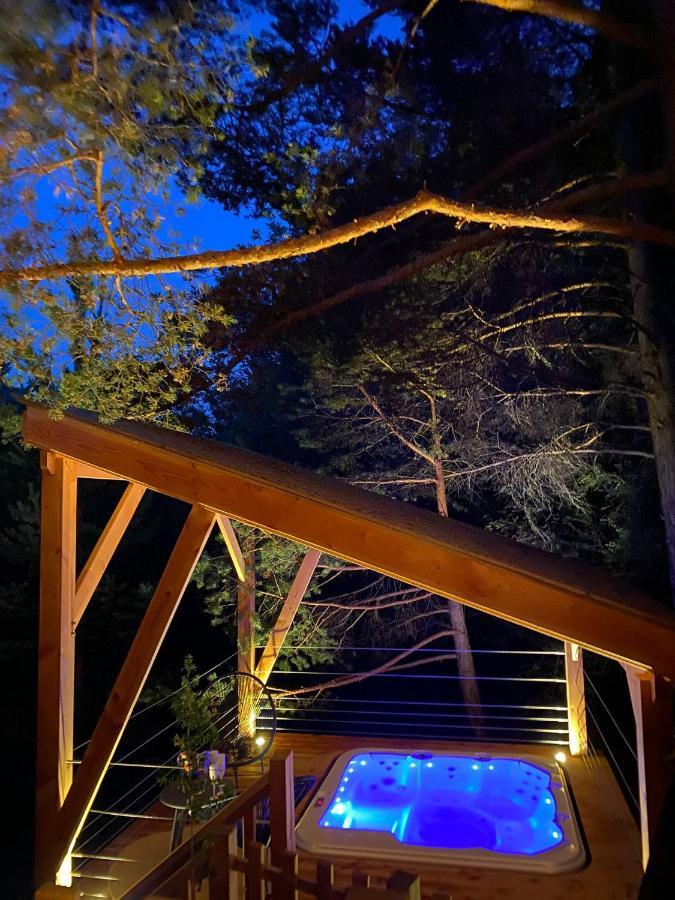Chalet L'Empreinte Сент-Этьен-де-Тине Экстерьер фото