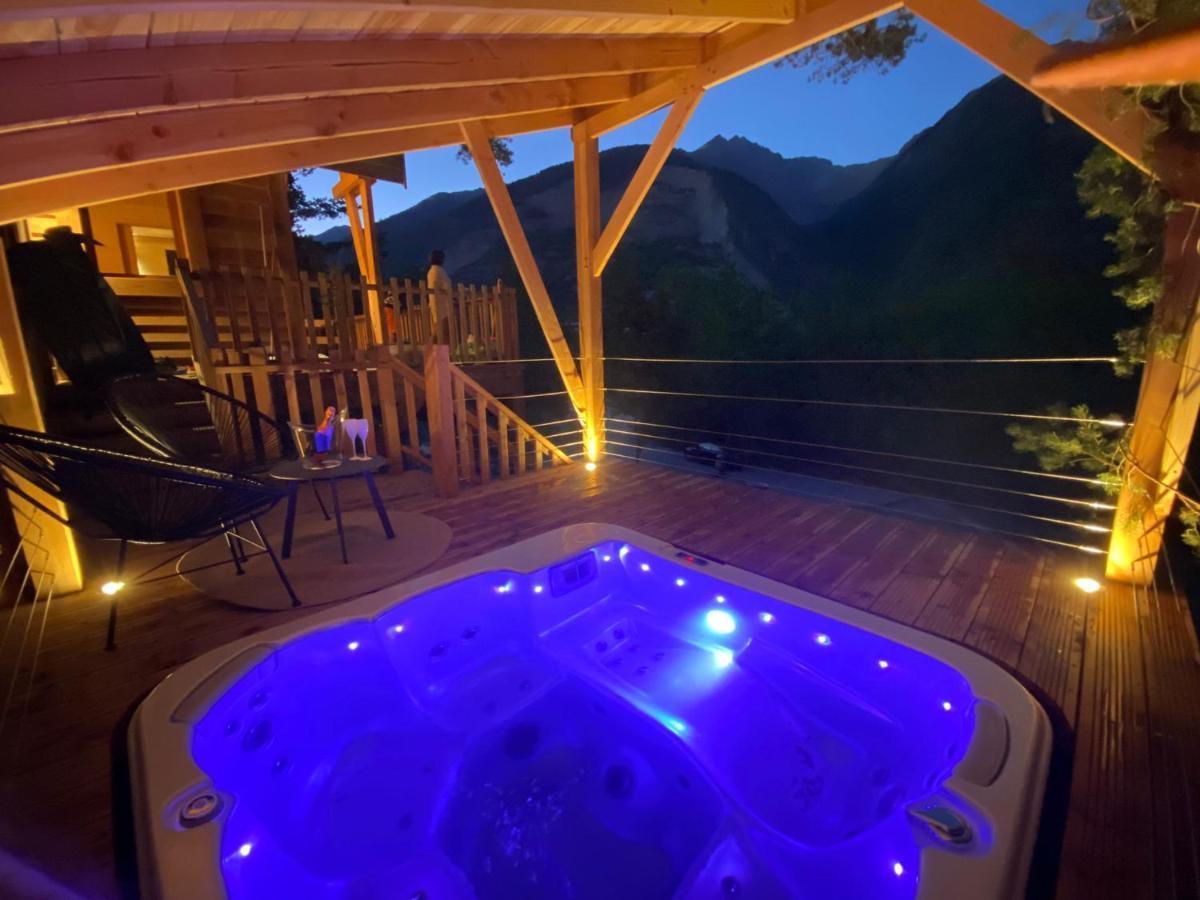 Chalet L'Empreinte Сент-Этьен-де-Тине Экстерьер фото
