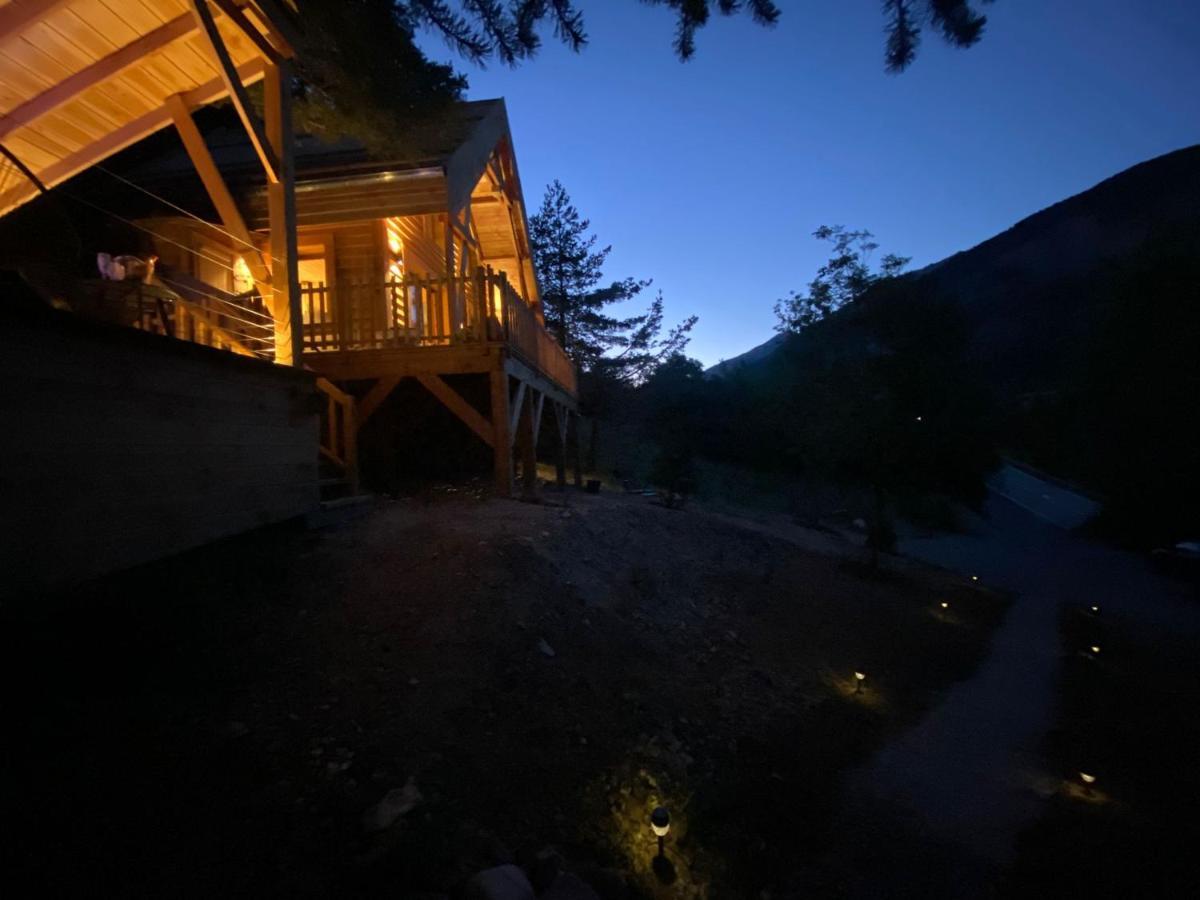 Chalet L'Empreinte Сент-Этьен-де-Тине Экстерьер фото