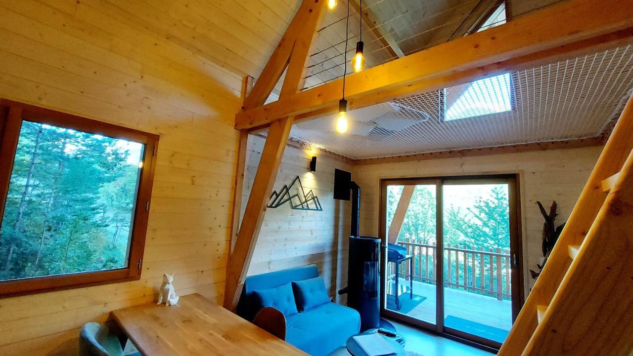 Chalet L'Empreinte Сент-Этьен-де-Тине Экстерьер фото