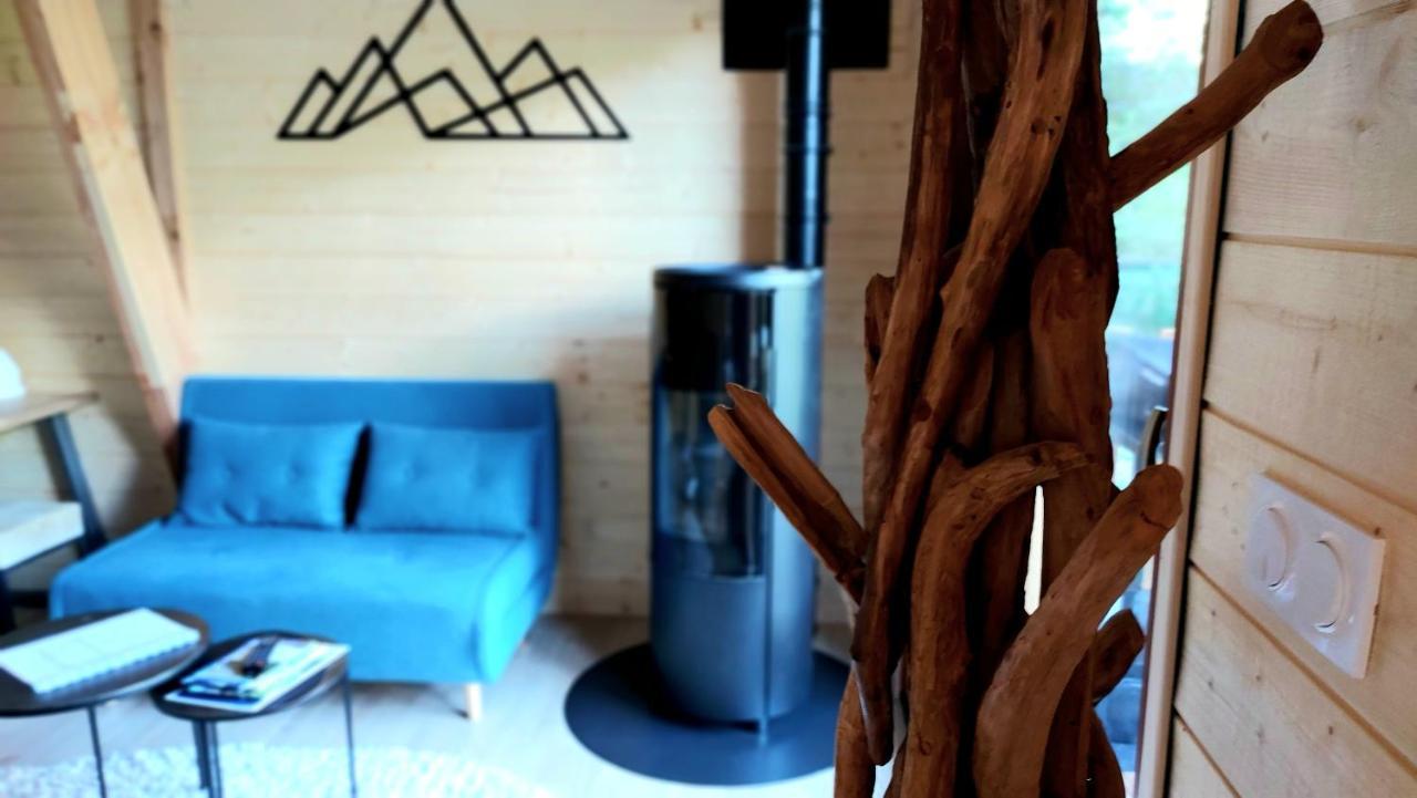 Chalet L'Empreinte Сент-Этьен-де-Тине Экстерьер фото