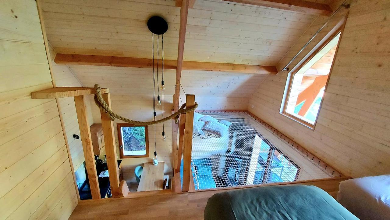 Chalet L'Empreinte Сент-Этьен-де-Тине Экстерьер фото