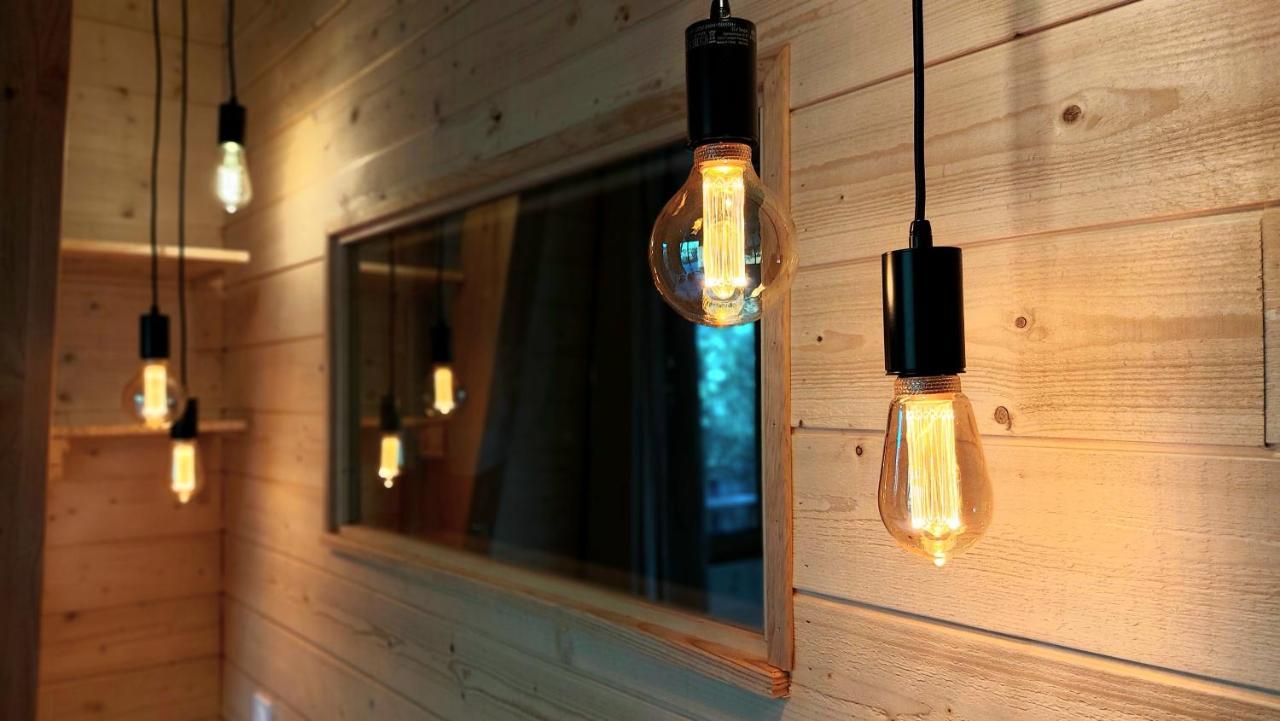 Chalet L'Empreinte Сент-Этьен-де-Тине Экстерьер фото