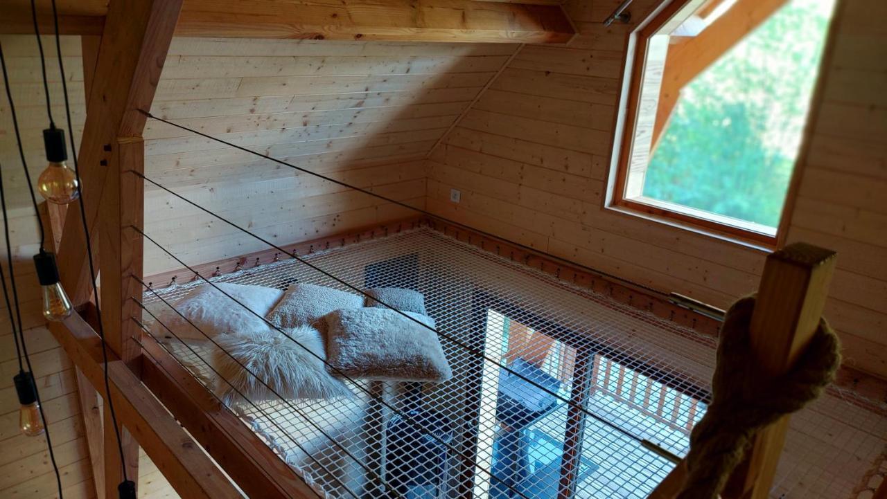 Chalet L'Empreinte Сент-Этьен-де-Тине Экстерьер фото