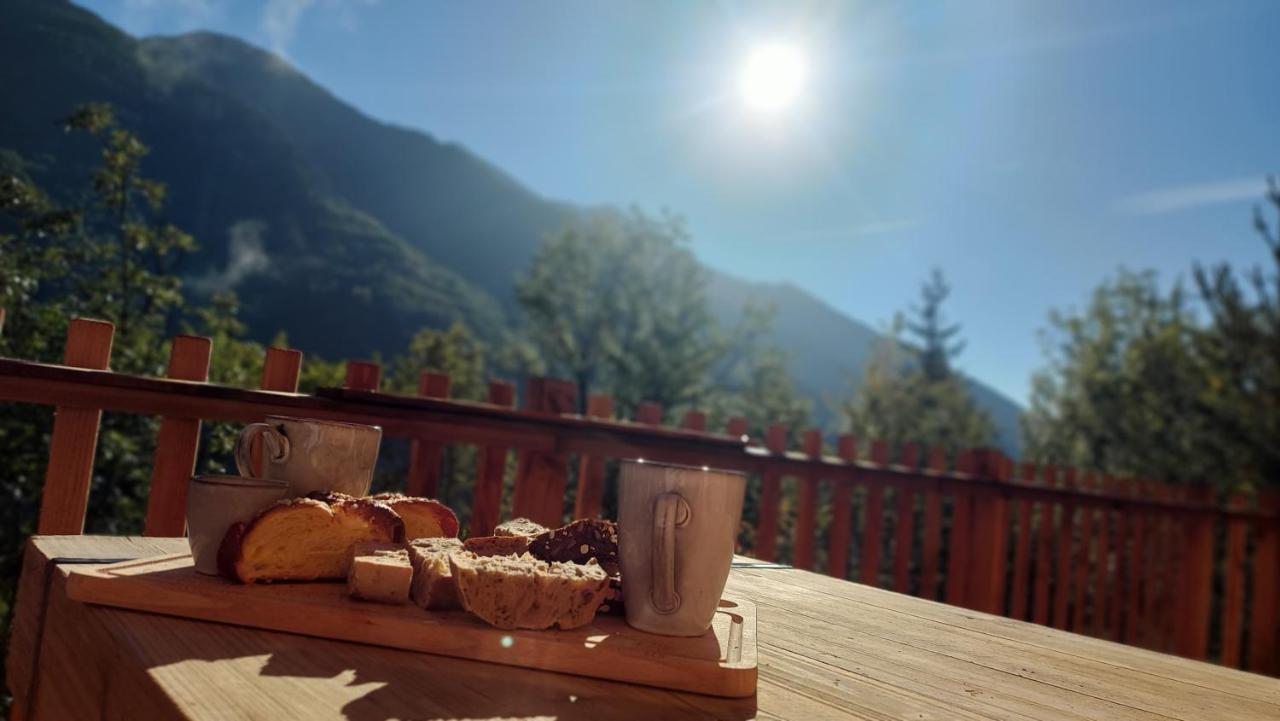 Chalet L'Empreinte Сент-Этьен-де-Тине Экстерьер фото