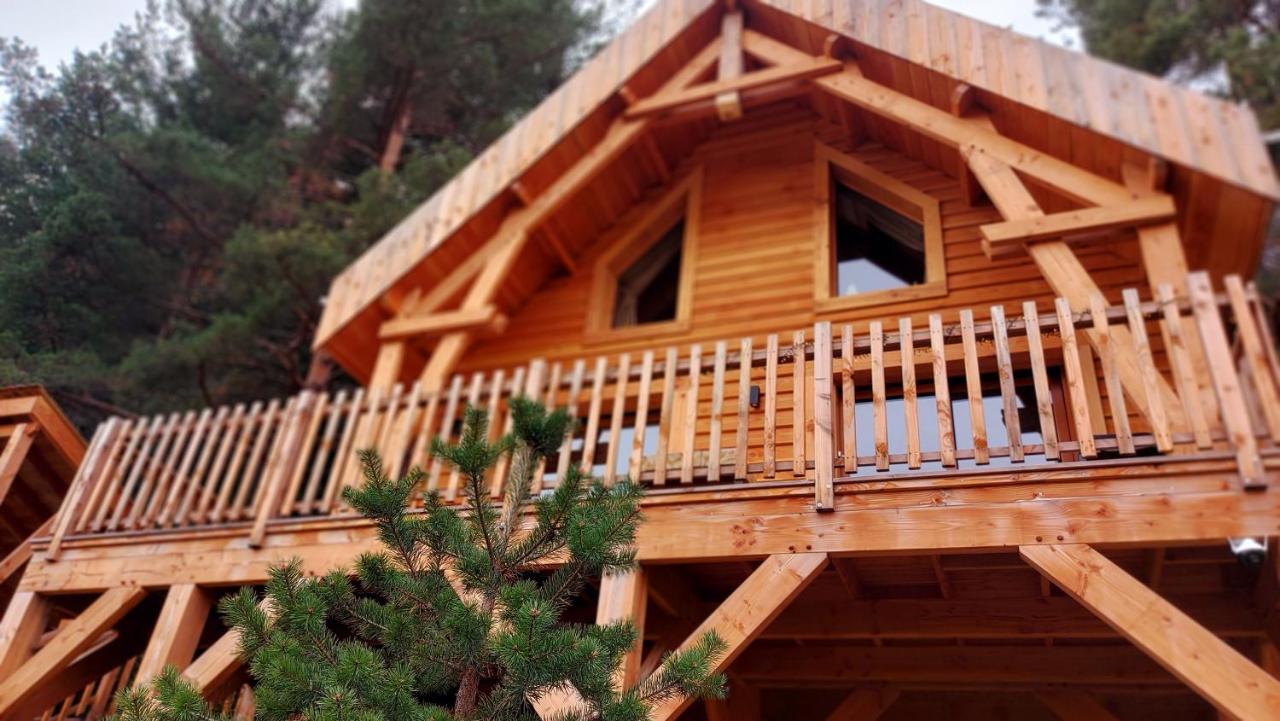 Chalet L'Empreinte Сент-Этьен-де-Тине Экстерьер фото