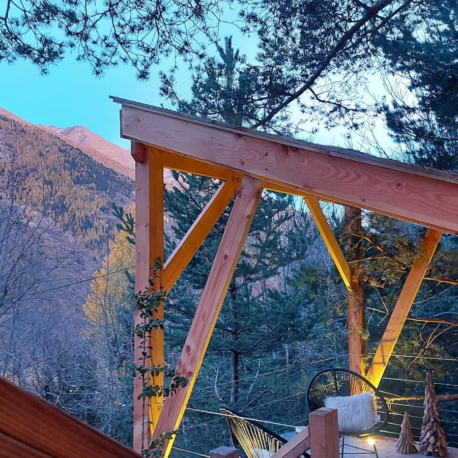 Chalet L'Empreinte Сент-Этьен-де-Тине Экстерьер фото