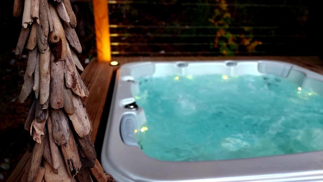 Chalet L'Empreinte Сент-Этьен-де-Тине Экстерьер фото