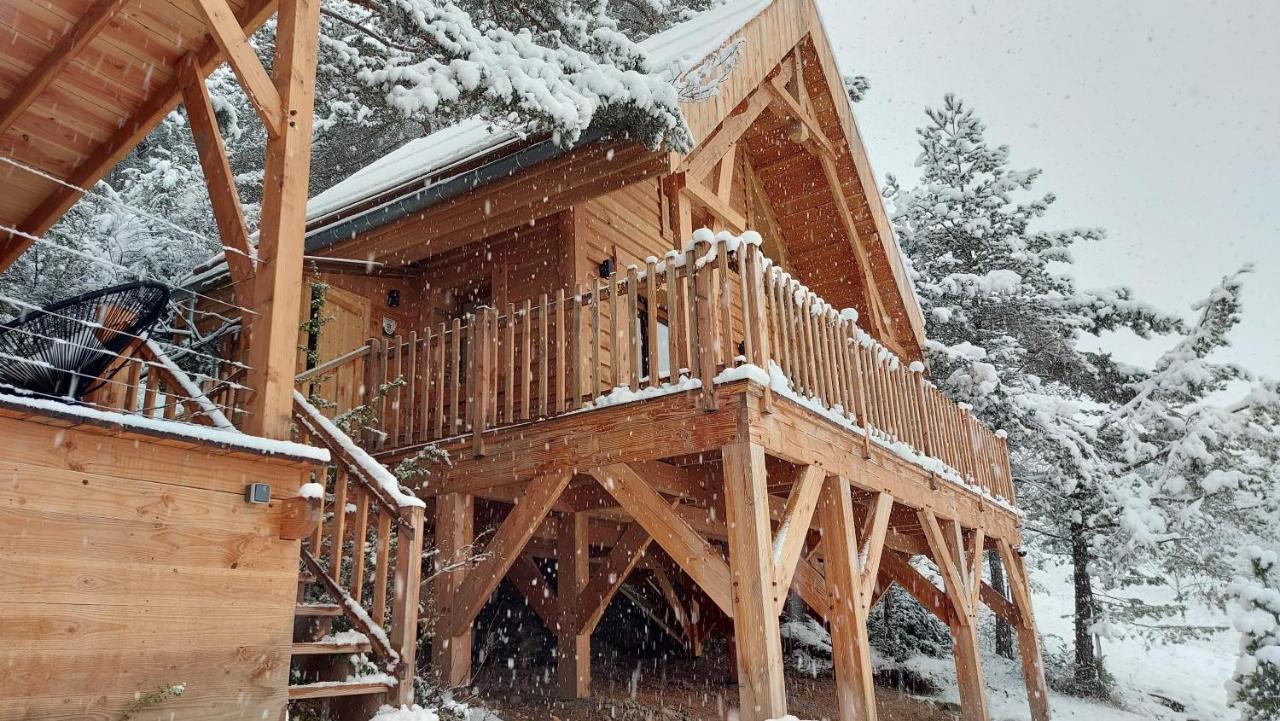 Chalet L'Empreinte Сент-Этьен-де-Тине Экстерьер фото