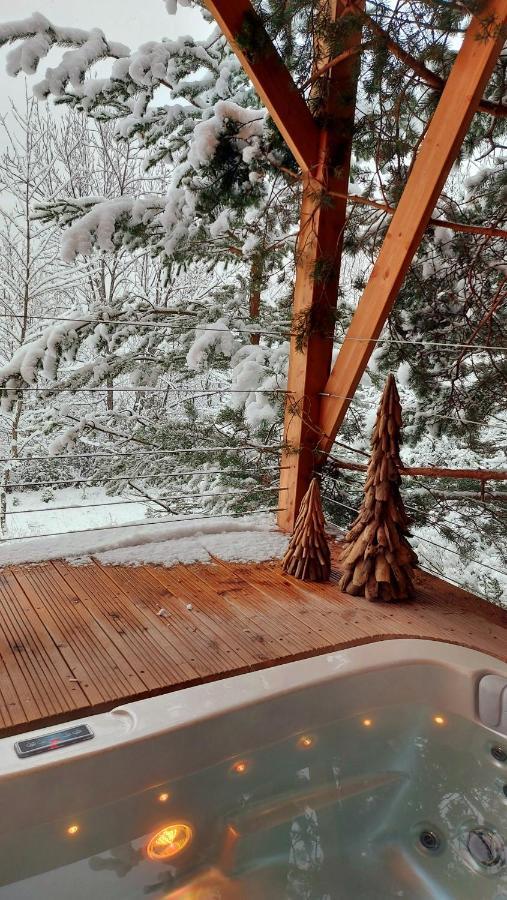 Chalet L'Empreinte Сент-Этьен-де-Тине Экстерьер фото